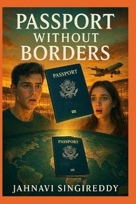 Passport Without Borders - Jahnavi Singireddy - cover