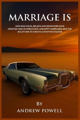 Marriage Is - Andrew Powell - cover