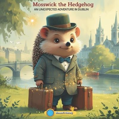 Mosswick the Hedgehock: An Unexpected Adventure in Dublin - Simona Stefanakova Garcia - cover