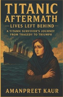 Titanic Aftermath - Lives Left Behind: A Titanic Survivor's Journey from Tragedy to Triumph - Nonfiction Historical Novel - Amanpreet Kaur - cover