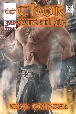 Thor: Crowned With Horns - Tom Richter - cover