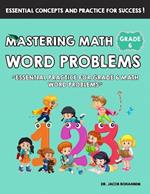 Mastering Math Word Problems Grade 6: 