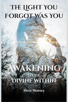 The Light You Forgot Was You: Awakening to the Divine Within - Steve Mousey - cover