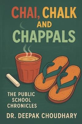 Chai, Chalk, and Chappals: The Public School Chronicles" - Deepak Choudhary - cover