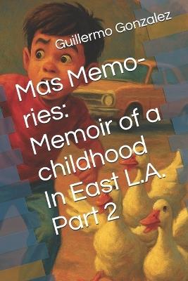 Mas Memo-ries - Guillermo Gonzalez - cover