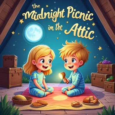 The Midnight Picnic In The Attic - Jason Escritor - cover