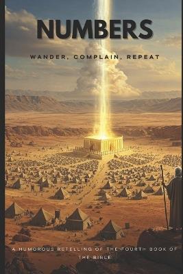 Numbers: Wander, Complain, Repeat - Jake Penton - cover