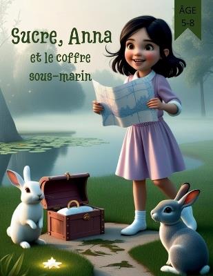 Sucre, Anna et le coffre sous-marin - Vit Vas - cover