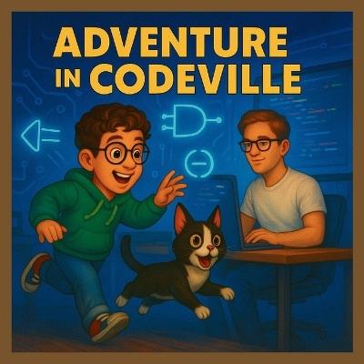 Adventure in Codeville - Thuy Pham - cover