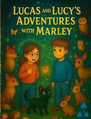 Lucas And Lucy's Adventures With Marley - Carrie Dobson - cover