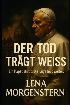 Der Tod trägt weiß: Ein Papst stirbt. Die Lüge lebt weiter. - Lena Morgenstern - cover