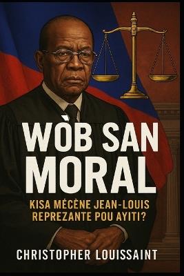 Wòb San Moral: : Kisa Mécène Jean-Louis Reprezante pou Ayiti? - Christopher Louissaint - cover
