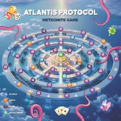 Atlantis Protocol: Metromite Game - Haja Mo - cover