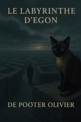 Le Labyrinthe d'Egon - Olivier de Pooter - cover