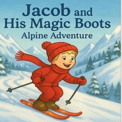 Jacob and his Magic Boots: Alpine Adventure - Tracey Hughes - cover