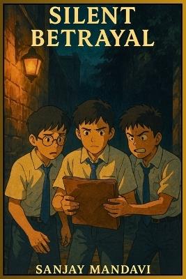 Silent Betrayal - Sanjay Mandavi - cover