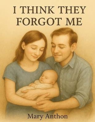 I Think They Forgot Me: Luna a sad little girl - Mary Anthon - cover