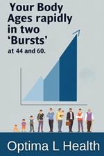 Your Body Ages Rapidly in Two 'bursts, ' at 44 and 60