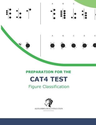 CAT4 Test Preparation - Figure Classification (Levels A - G) - 100+ Practice Questions - Riley Alexander - cover