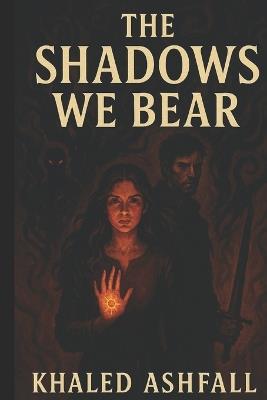 The Shadows We Bear: A Dark Fantasy Romance Novel - Khaled Ashfall - cover