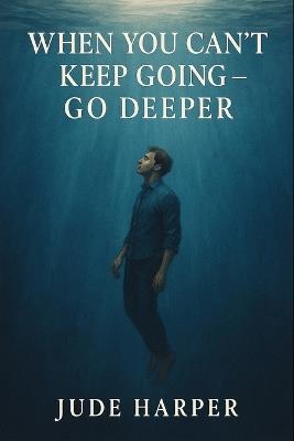 When You Can't Keep Going - Go Deeper: If you're burned out, unraveling, or silently tired of pretending you're fine - read this. - Jude Harper - cover
