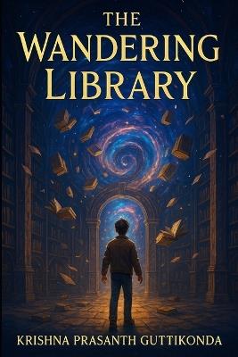 The Wandering Library - Krishna Prasanth Guttikonda - cover