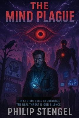 The Mind Plague - Philip Stengel - cover