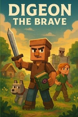 Oakfall: Digeon The Brave - Justin Smith - cover