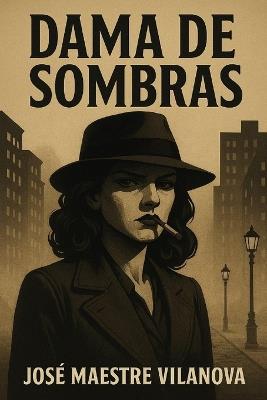 Dama de Sombras - José Maestre Vilanova - cover