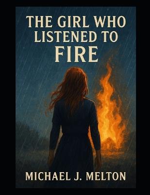 The Girl Who Listened To Fire - Michael J Melton - cover