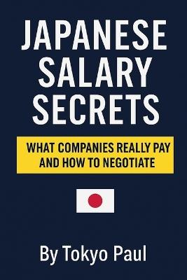The Japan Salary Guide - Tokyo Paul - cover