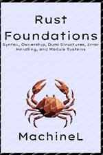Rust Foundations: Syntax, Ownership, Data Structures, Error Handling, and Module Systems