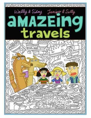 aMAZEing travels - Patrick Barney - cover