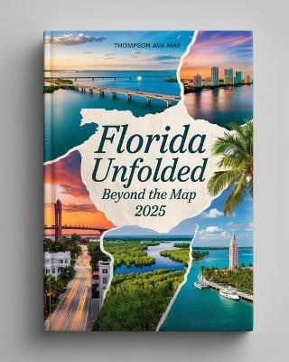Florida Unfolded Beyond the Map: Explore the Keys, Orlando, Miami, and Beyond-Where Wild Beauty and Timeless Towns Meet - Thompson Ava Mae - cover