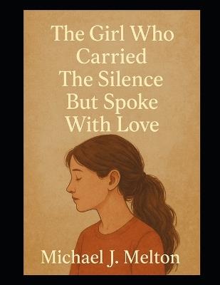 The Girl Who Carried The Silence: But Spoke With Love - Michael J Melton - cover