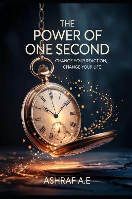 The Power of One Second Change Your Reaction, Change Your Life - Ashraf A E - cover