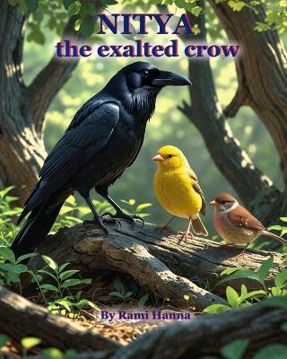 Nitya the Exalted Crow - Rami Hanna - cover