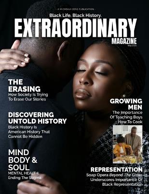Extraordinary Magazine: May 2025 - Micheaux Zero Publications - cover