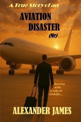 A True Story of an Aviation Disaster (Me): Service with a side of chaos - Alexander James - cover