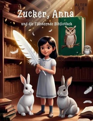Zucker, Anna und die Flüsternde Bibliothek - Vit Vas - cover