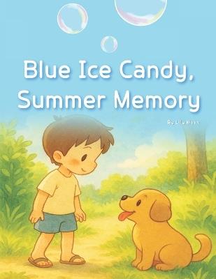 Blue Ice Candy, Summer Memory: Tiny Moments That Shine, Even as They Melt Away - Lily Moon - cover