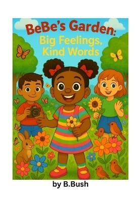 BeBe's Garden: Big Feelings, Kind Words - Blessen Bush,Jessica Johnson - cover