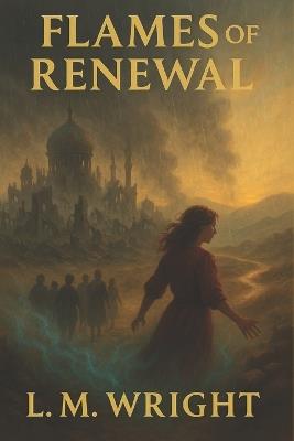 Flames of Renewal - L M Wright - cover