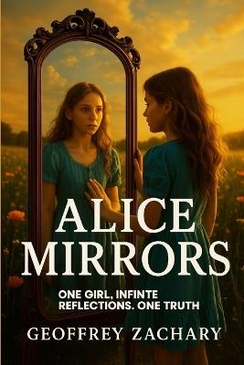 Alice Mirrors: One Girl. Infinite Reflections. One Truth - Geoffrey Zachary - cover