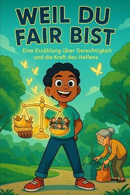 Weil du fair bist: Eine Erzählung über Gerechtigkeit und die Kraft des Helfens - Lea Becker - cover