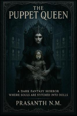 The Puppet Queen: A Dark Fantasy Horror Where Souls Are Stitched into Dolls - Prasanth N M - cover