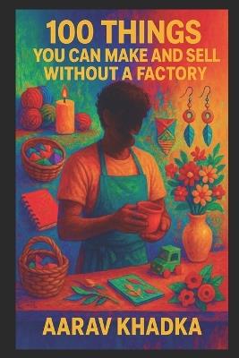 100 Things You Can Make and Sell Without a Factory: Home-Based Business Ideas for DIY Makers, Creators & Side Hustlers - Aarav Khadka - cover
