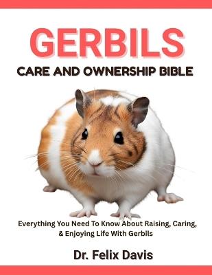 Gerbils Care and Ownership Bible: Everything You Need To Know About Raising, Caring, & Enjoying Life With Gerbils - Felix Davis - cover