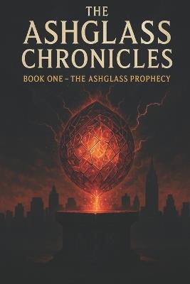 The Ashglass Chronicles: Book One - The Ashglass Prophecy - Justin Smith - cover