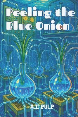 Peeling the Blue Onion: An eye-watering hydroponic sci-fi drama featuring a rogue Penguin Robot and a flask-wielding Dolphin Scientist. - A I Pulp - cover